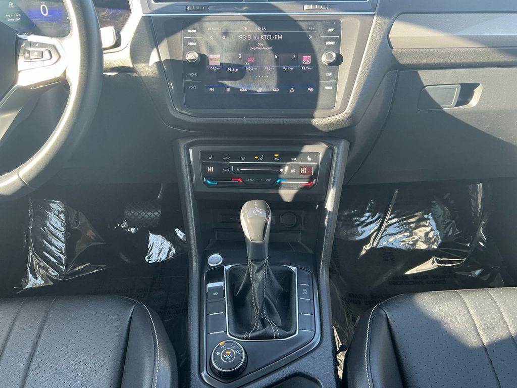 used 2022 Volkswagen Tiguan car, priced at $21,698