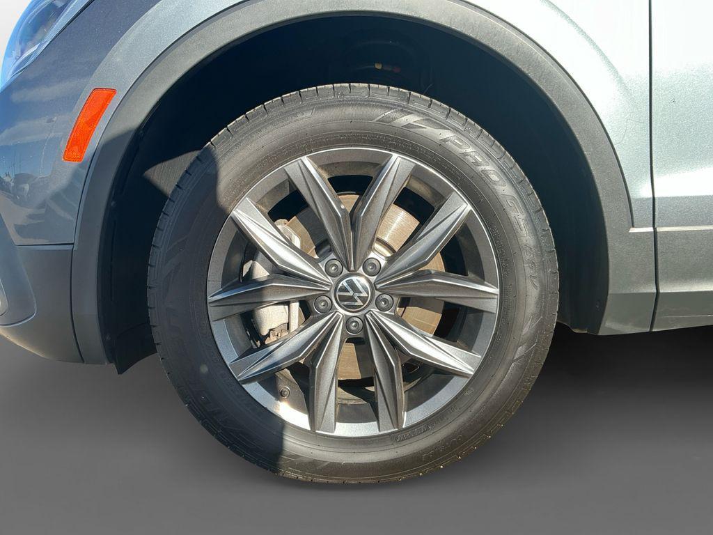 used 2022 Volkswagen Tiguan car, priced at $21,698