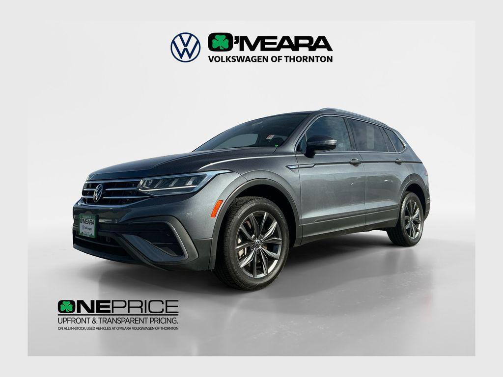 used 2022 Volkswagen Tiguan car, priced at $20,888