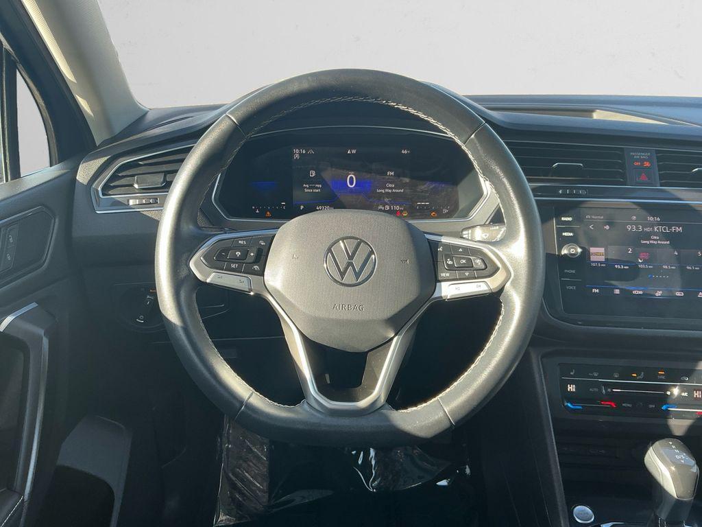 used 2022 Volkswagen Tiguan car, priced at $21,698