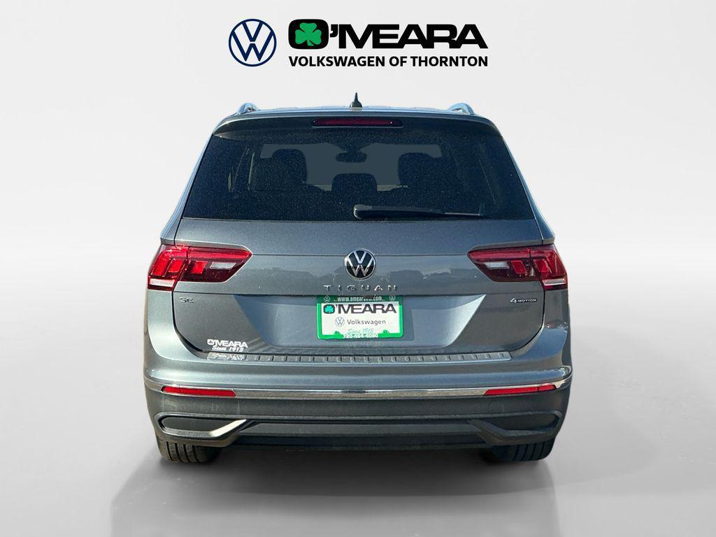 used 2022 Volkswagen Tiguan car, priced at $21,698