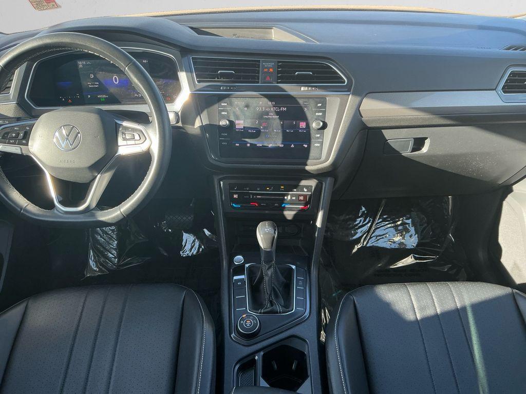 used 2022 Volkswagen Tiguan car, priced at $21,698