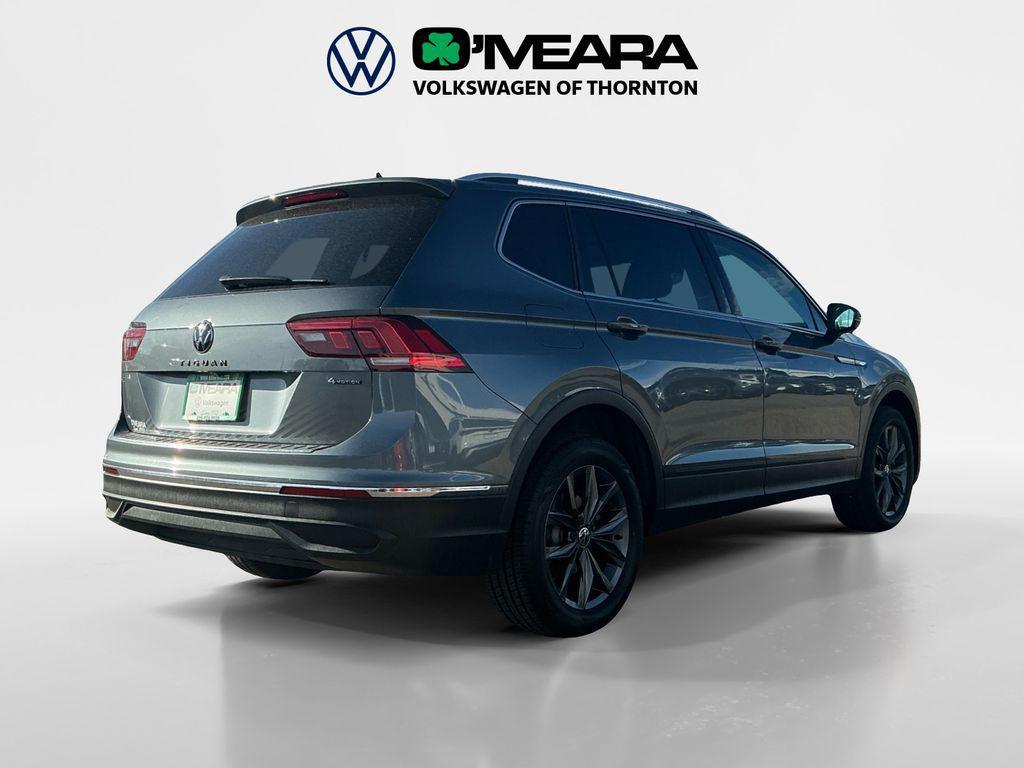 used 2022 Volkswagen Tiguan car, priced at $21,698