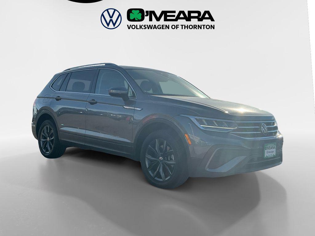 used 2022 Volkswagen Tiguan car, priced at $21,698