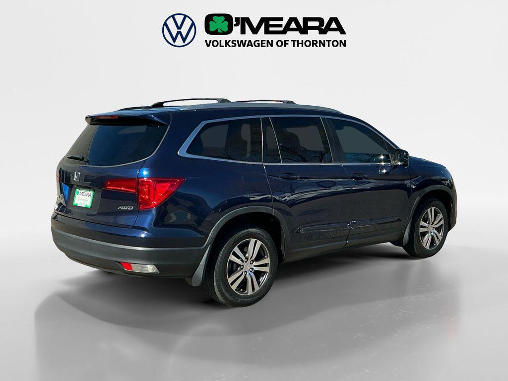 used 2018 Honda Pilot car, priced at $21,298