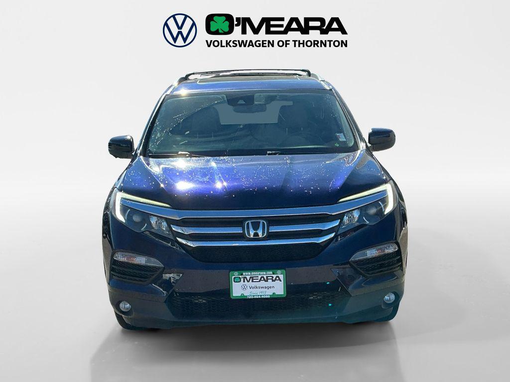 used 2018 Honda Pilot car, priced at $21,298