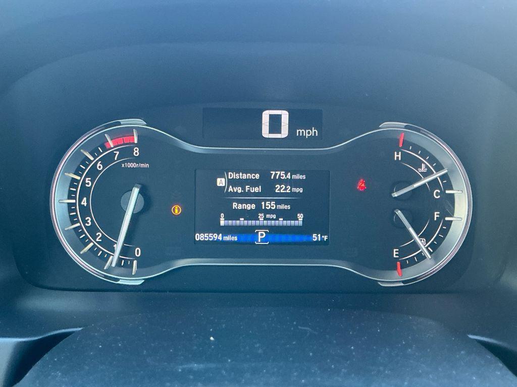 used 2018 Honda Pilot car, priced at $21,298