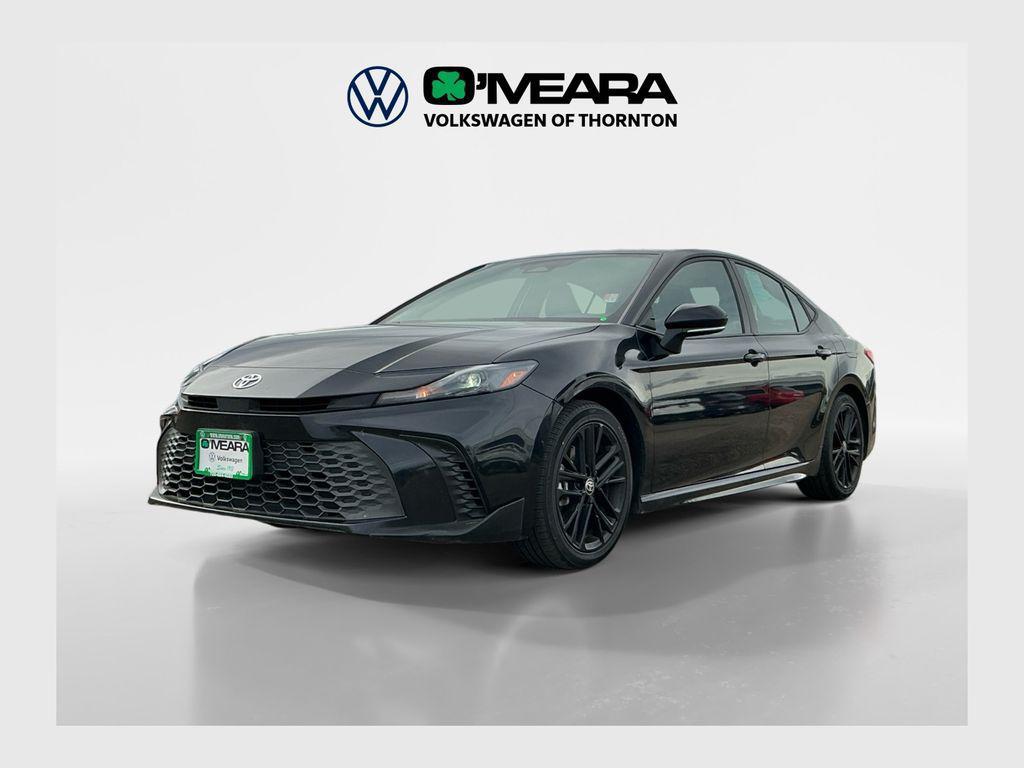 used 2025 Toyota Camry car, priced at $27,895