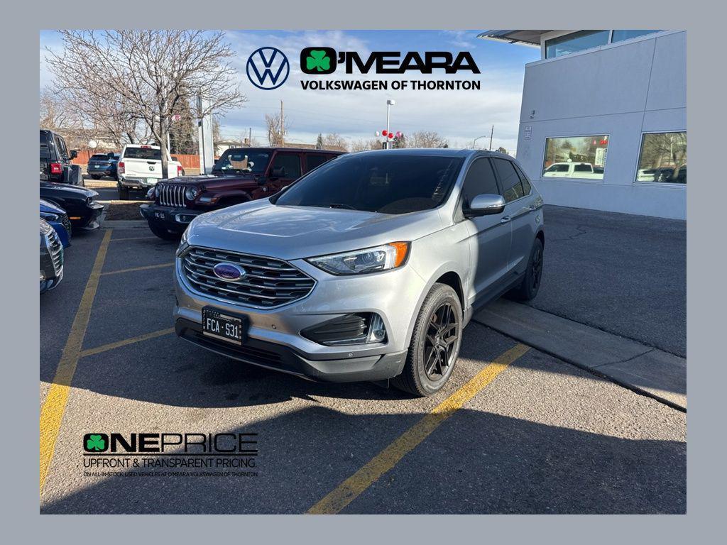 used 2023 Ford Edge car, priced at $21,498