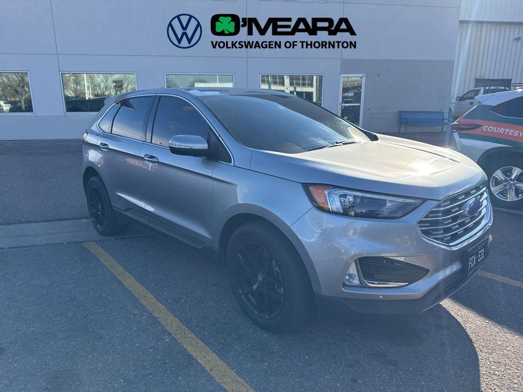 used 2023 Ford Edge car, priced at $21,498