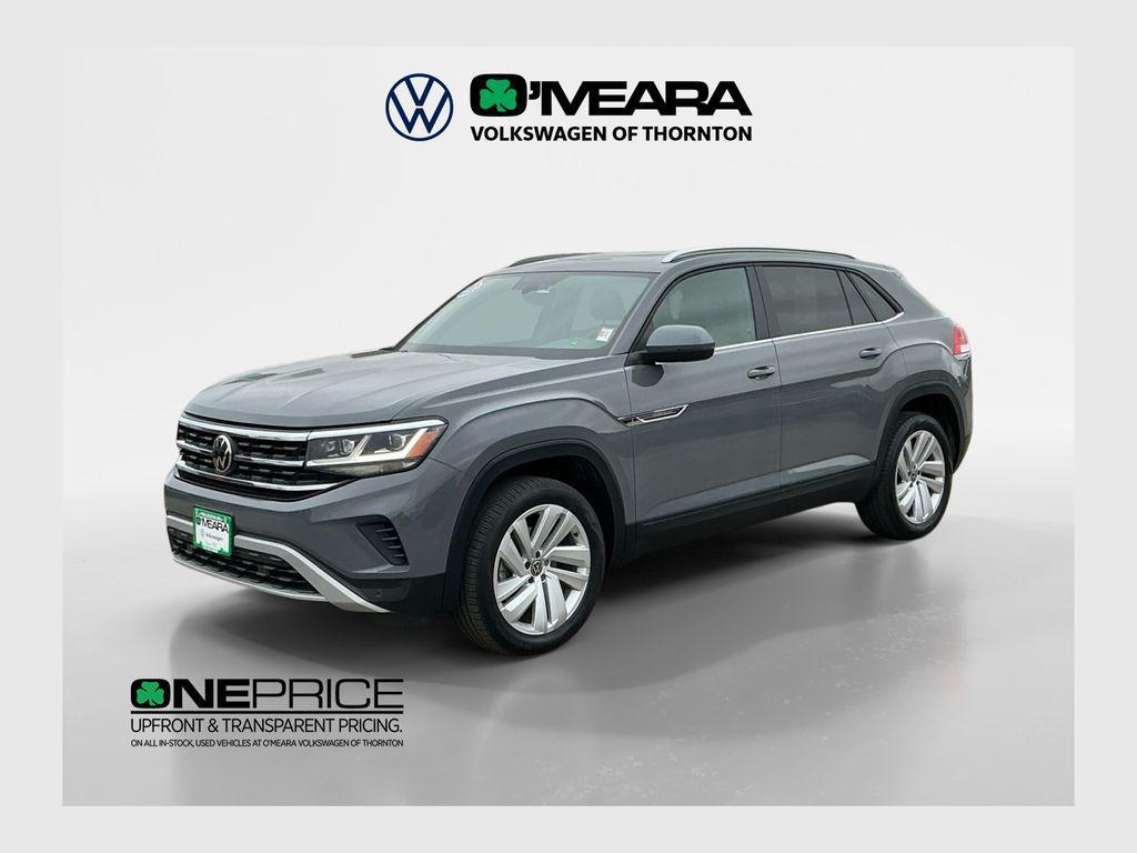 used 2022 Volkswagen Atlas Cross Sport car, priced at $28,796