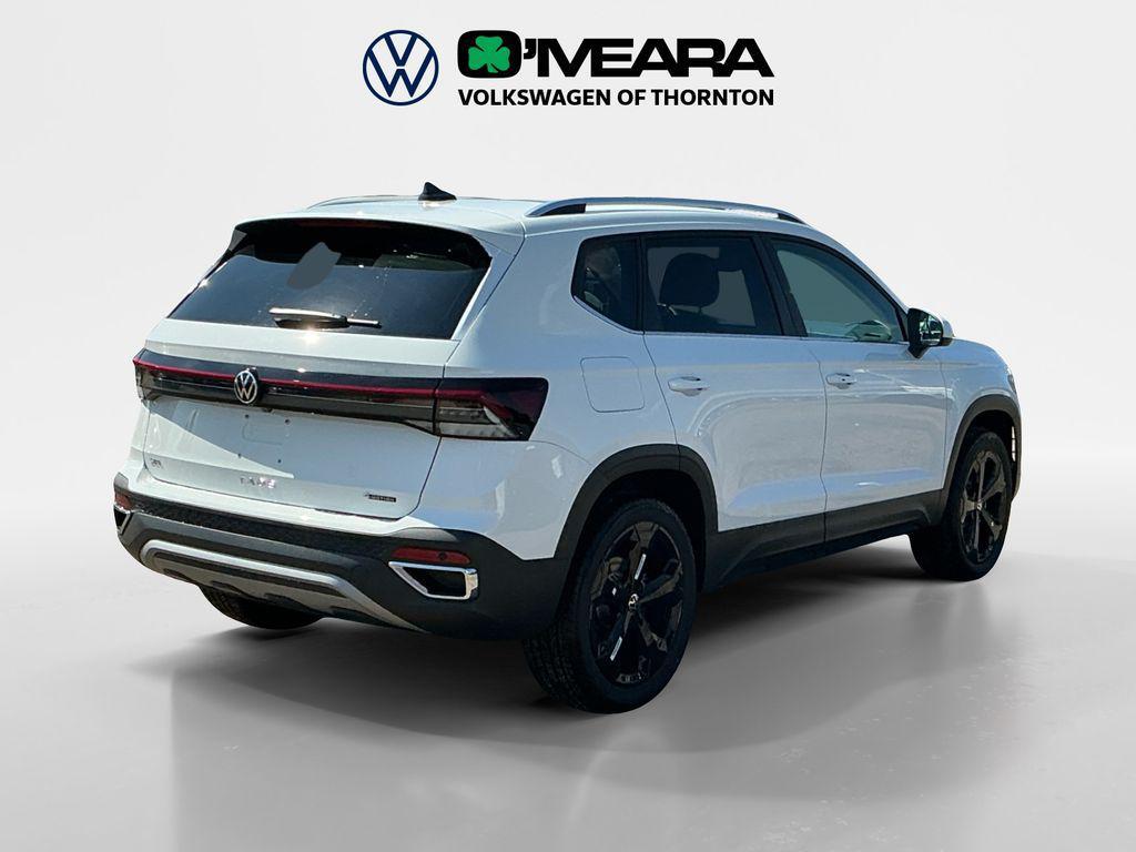 new 2025 Volkswagen Taos car, priced at $28,863