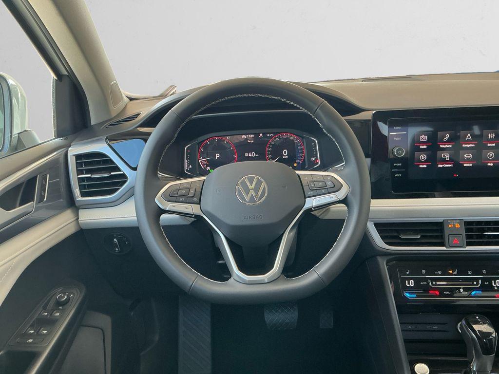 new 2025 Volkswagen Taos car, priced at $28,863