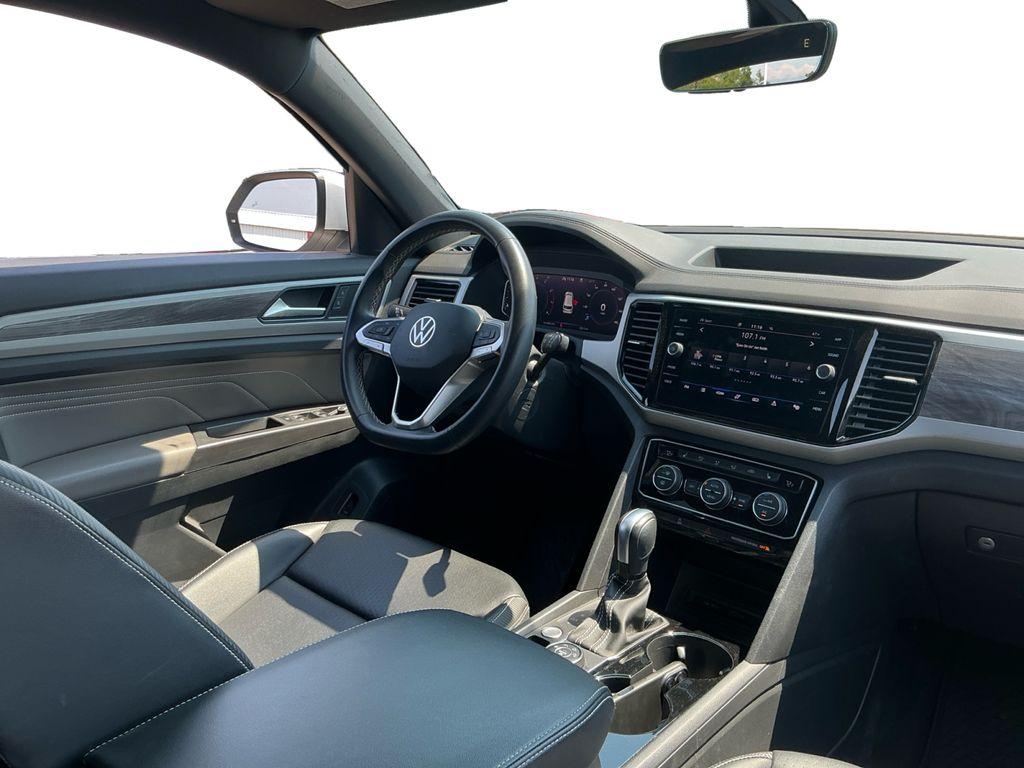 used 2022 Volkswagen Atlas Cross Sport car, priced at $29,998