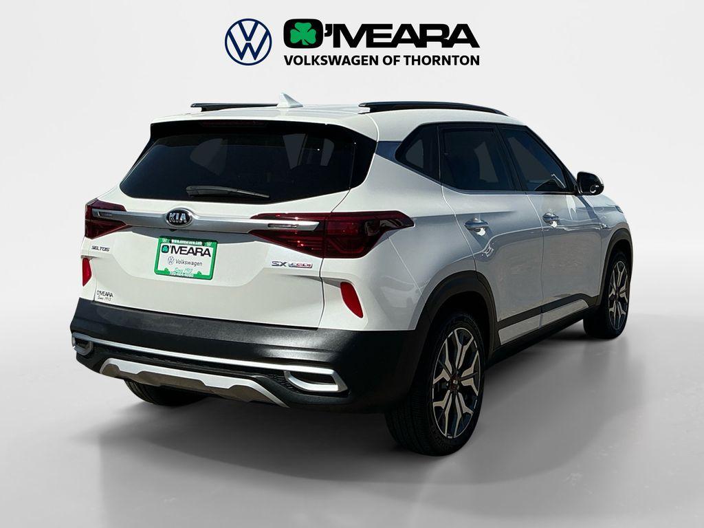 used 2021 Kia Seltos car, priced at $19,599