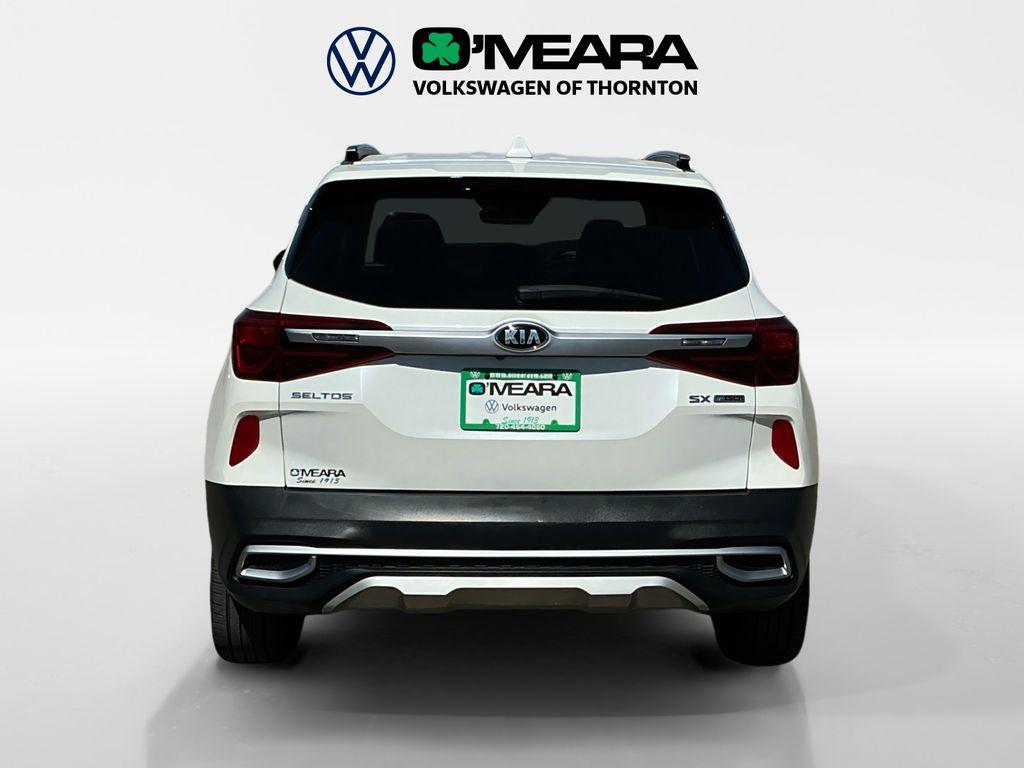 used 2021 Kia Seltos car, priced at $19,599
