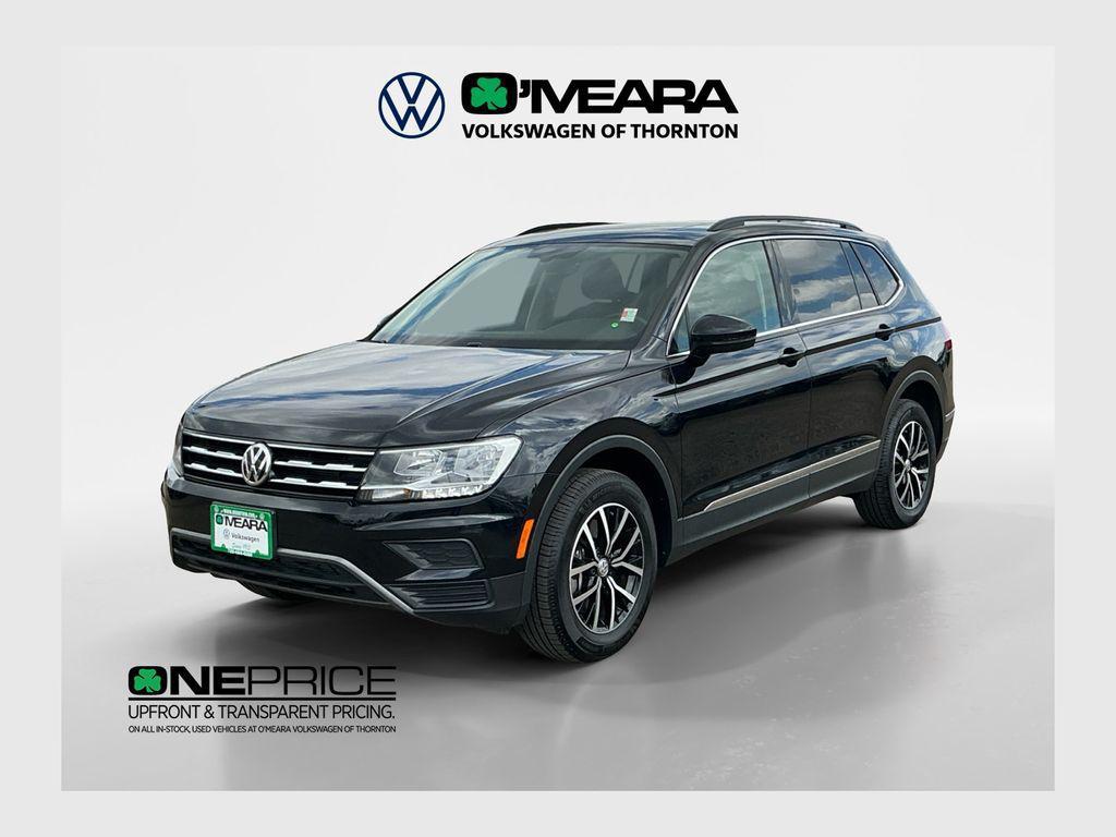 used 2021 Volkswagen Tiguan car, priced at $20,999