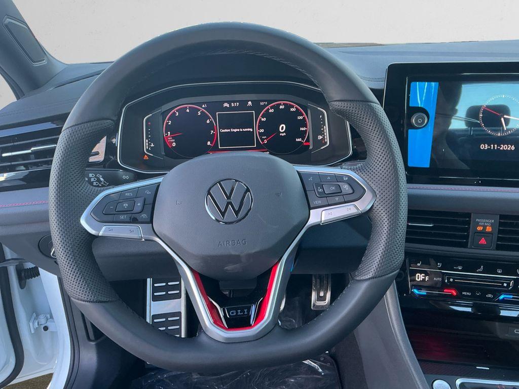 new 2026 Volkswagen Jetta GLI car, priced at $34,559