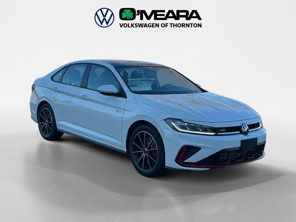 new 2026 Volkswagen Jetta GLI car, priced at $34,559