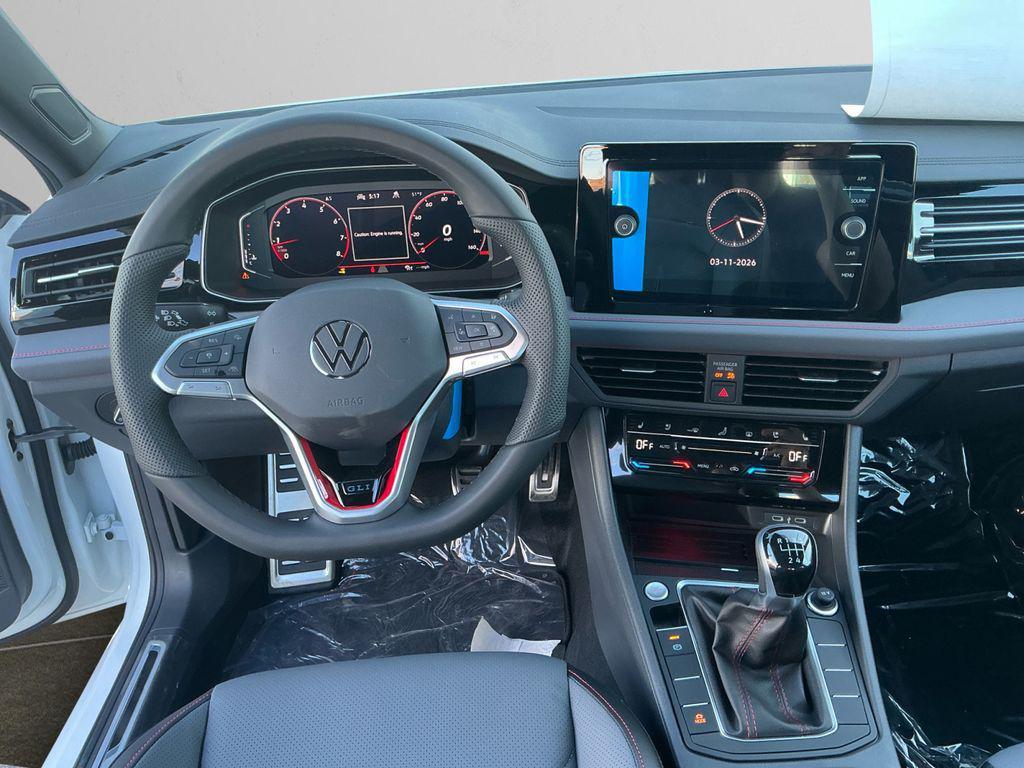 new 2026 Volkswagen Jetta GLI car, priced at $34,559