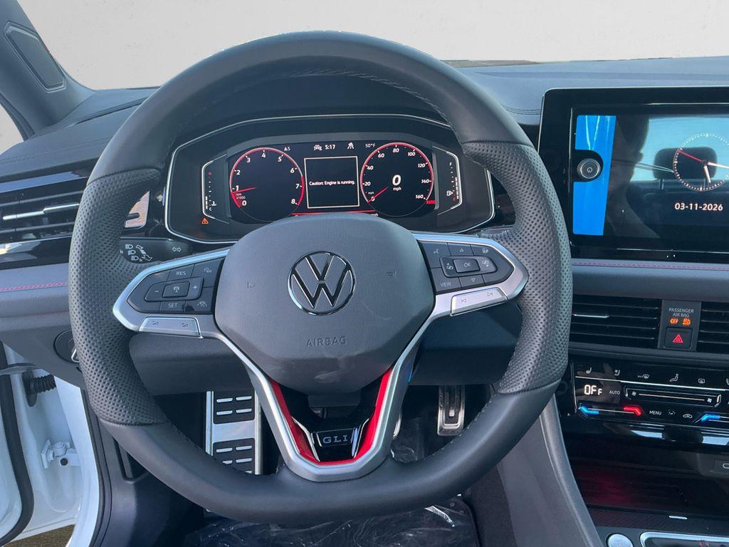 new 2026 Volkswagen Jetta GLI car, priced at $34,559