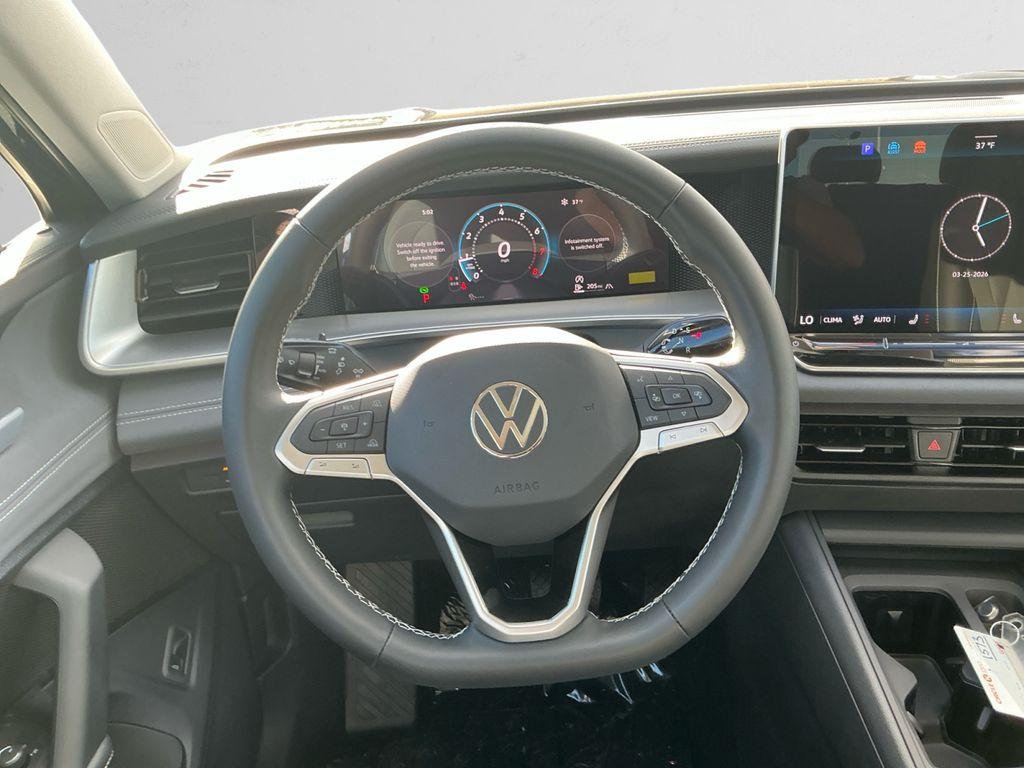 new 2026 Volkswagen Tiguan car, priced at $34,036