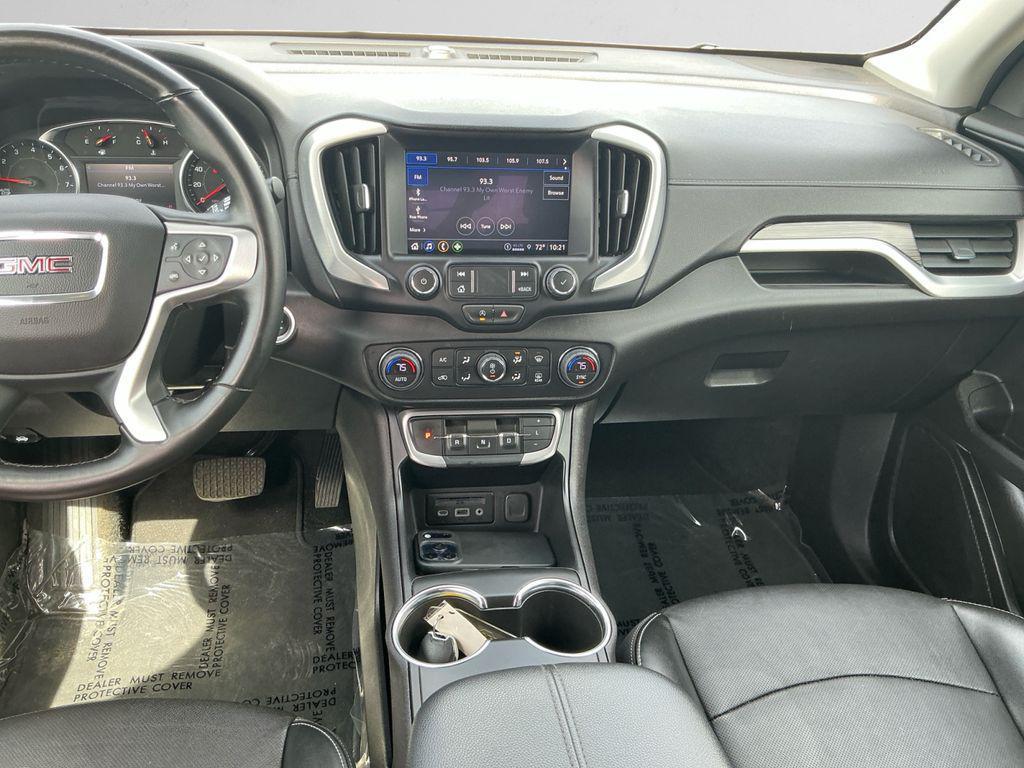 used 2024 GMC Terrain car, priced at $23,586