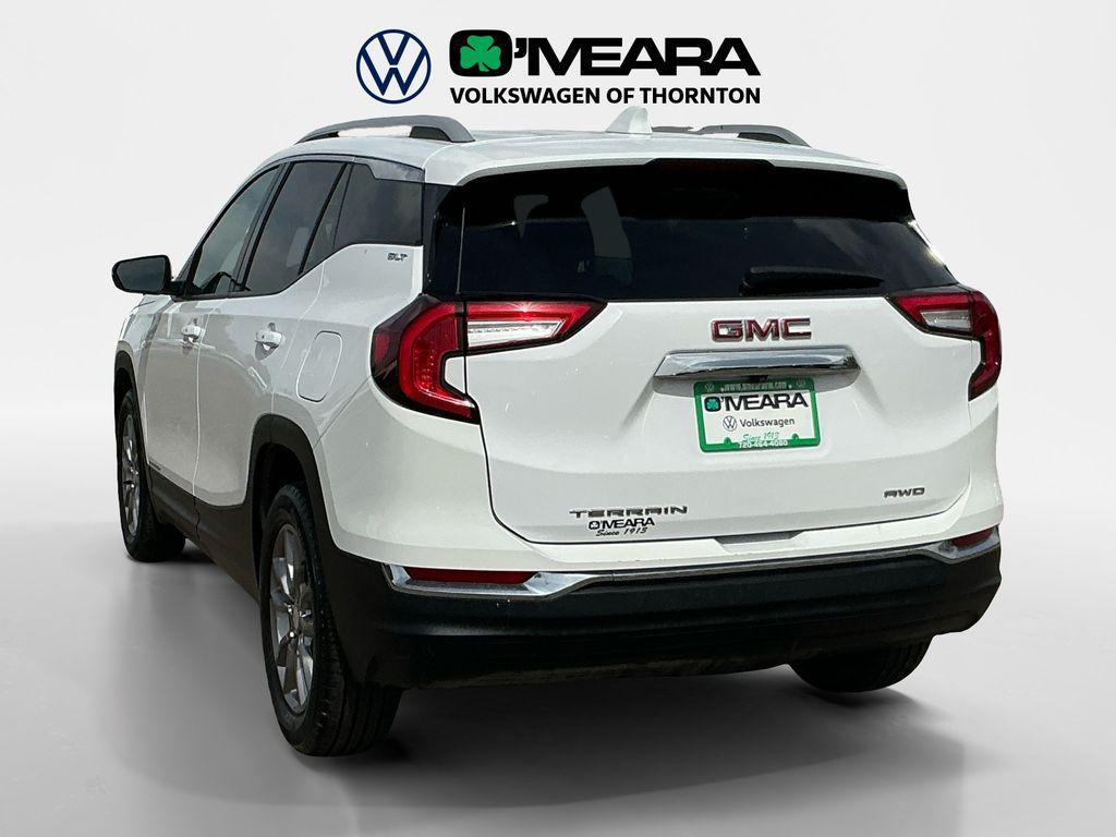 used 2024 GMC Terrain car, priced at $23,586