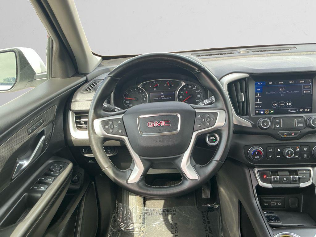 used 2024 GMC Terrain car, priced at $23,586