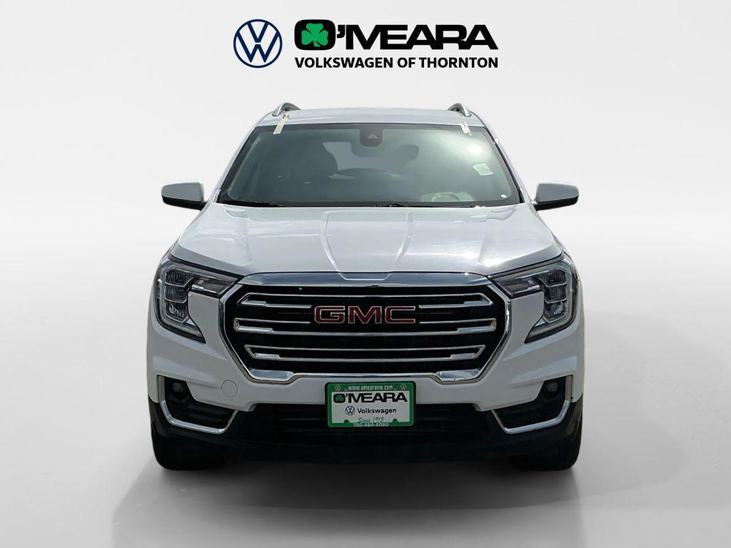 used 2024 GMC Terrain car, priced at $23,586