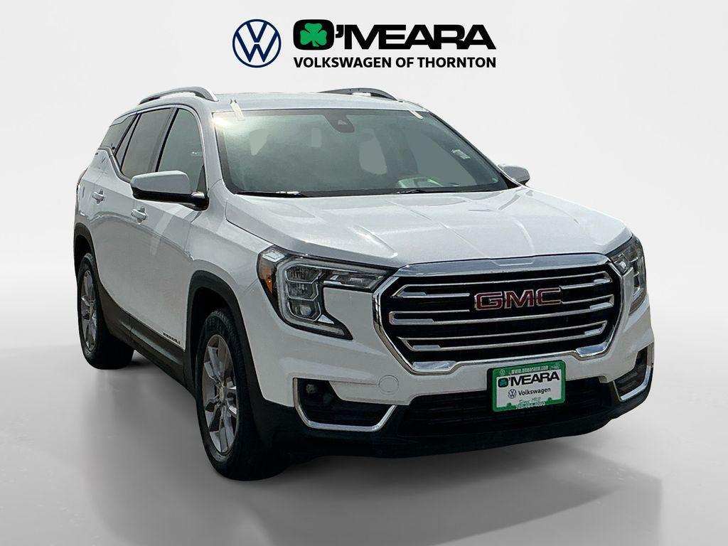 used 2024 GMC Terrain car, priced at $23,586
