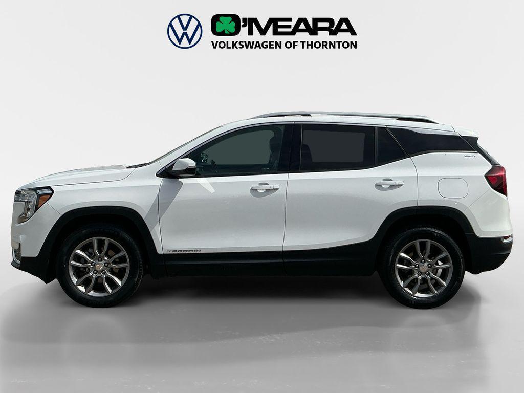 used 2024 GMC Terrain car, priced at $23,586