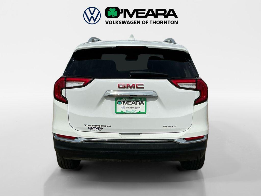 used 2024 GMC Terrain car, priced at $23,586