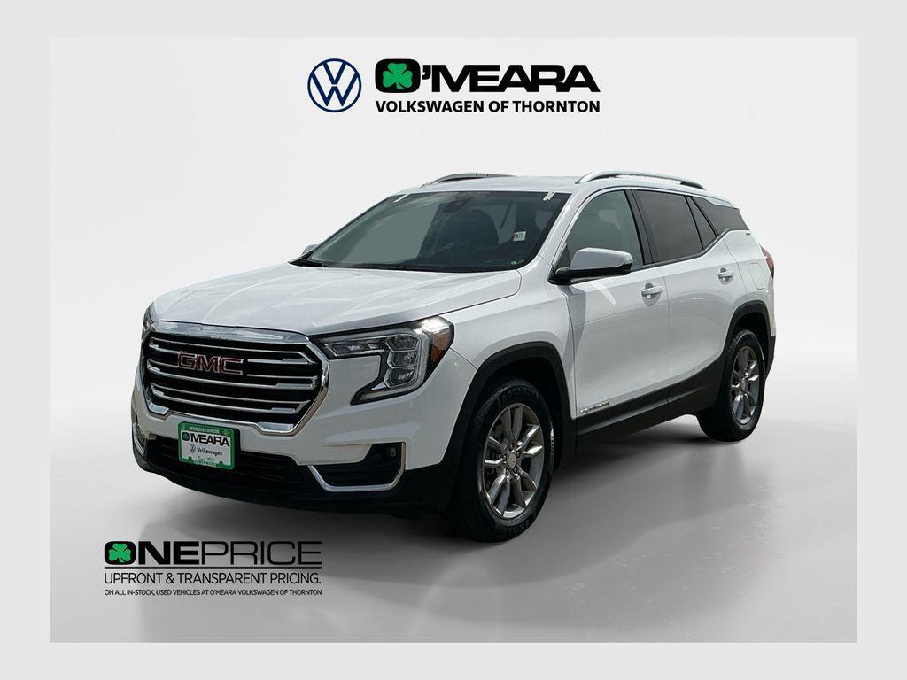 used 2024 GMC Terrain car, priced at $23,586