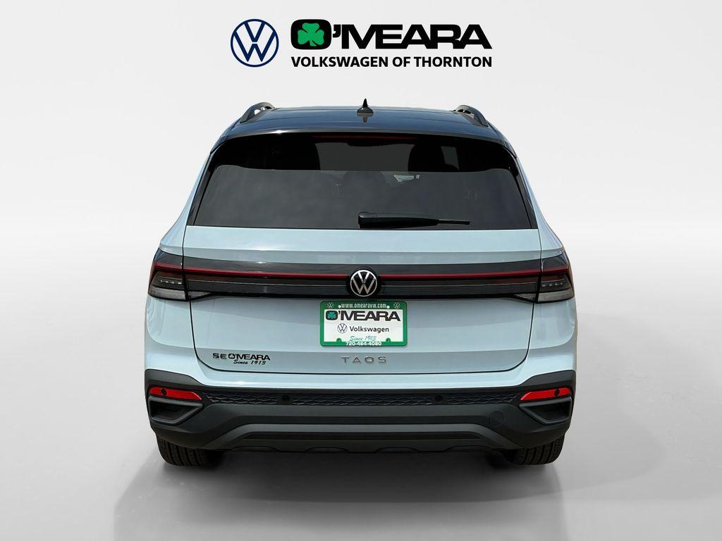 new 2026 Volkswagen Taos car, priced at $30,749
