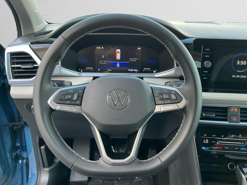 new 2026 Volkswagen Taos car, priced at $32,381