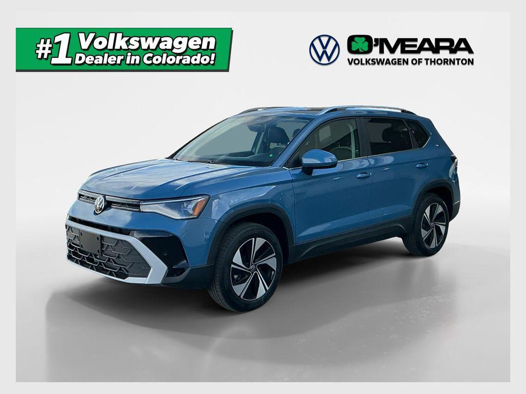 new 2026 Volkswagen Taos car, priced at $32,381