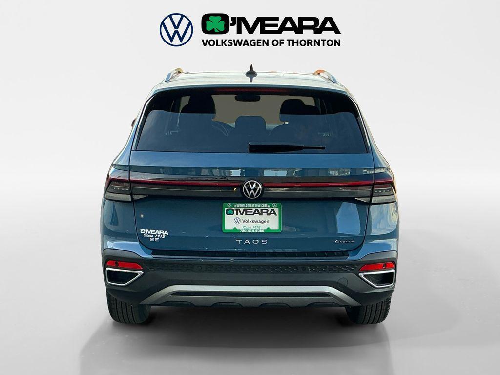 new 2026 Volkswagen Taos car, priced at $32,381