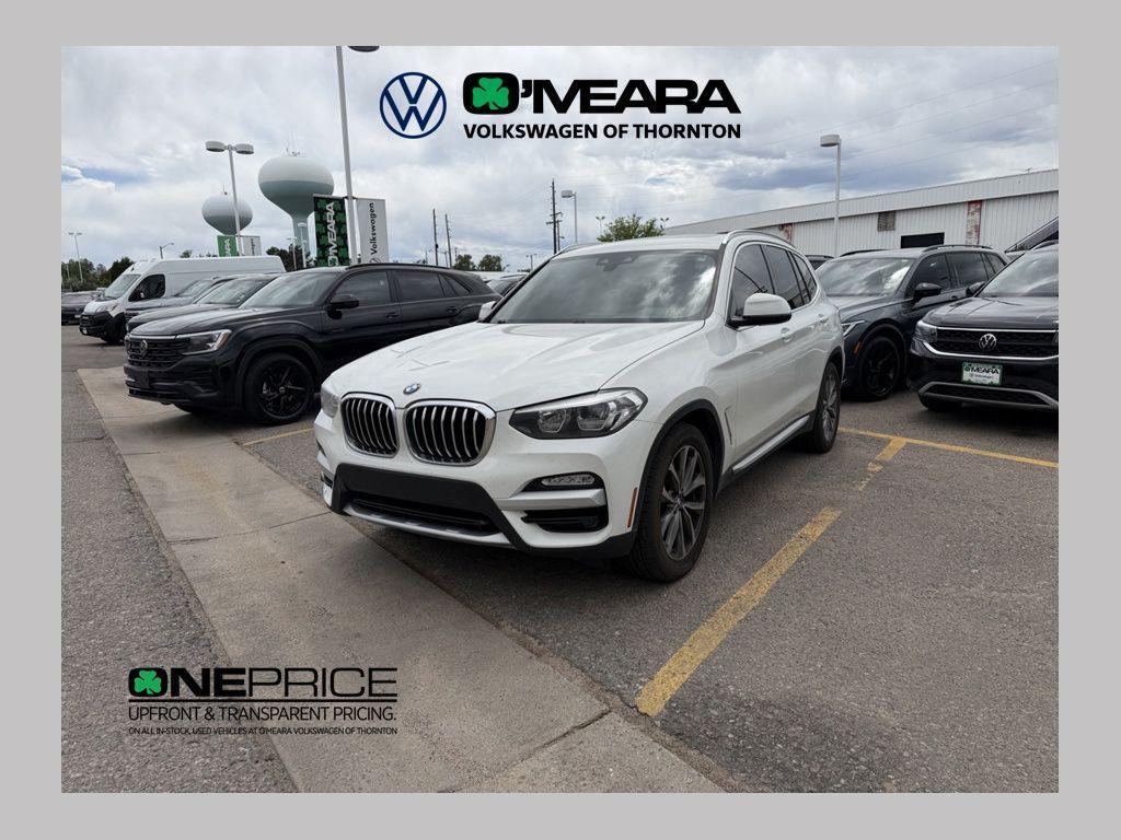 used 2019 BMW X3 car, priced at $12,997