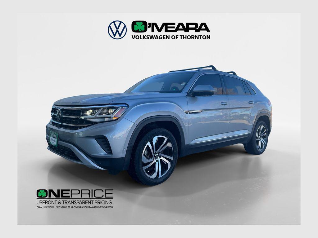 used 2020 Volkswagen Atlas Cross Sport car, priced at $17,985
