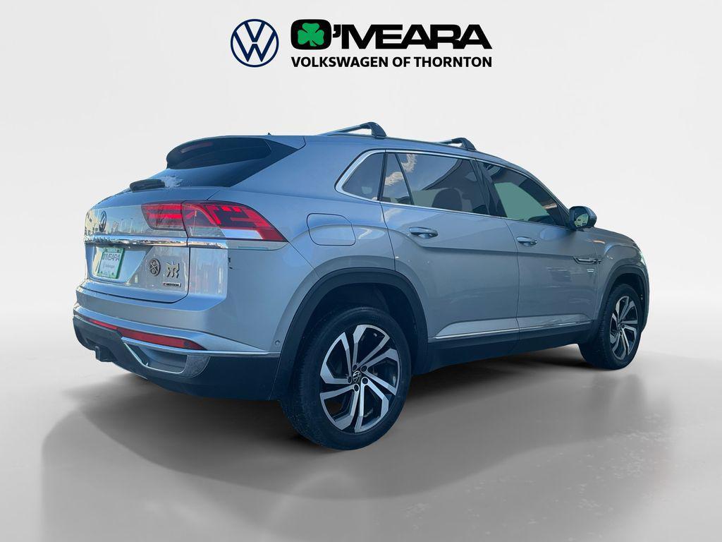 used 2020 Volkswagen Atlas Cross Sport car, priced at $17,985