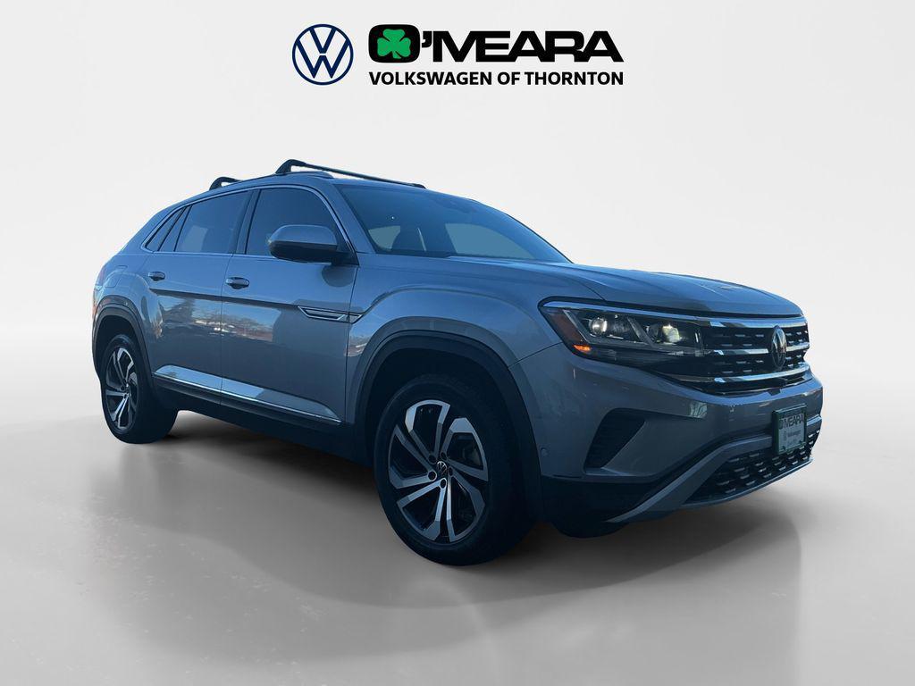 used 2020 Volkswagen Atlas Cross Sport car, priced at $17,985