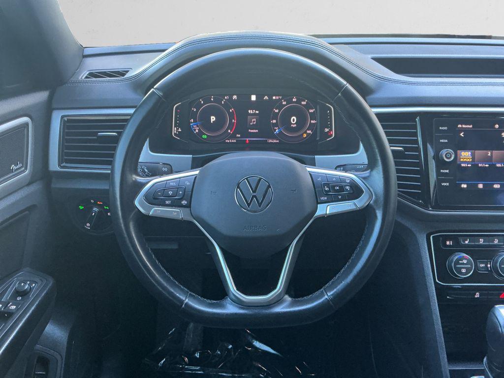 used 2020 Volkswagen Atlas Cross Sport car, priced at $17,985