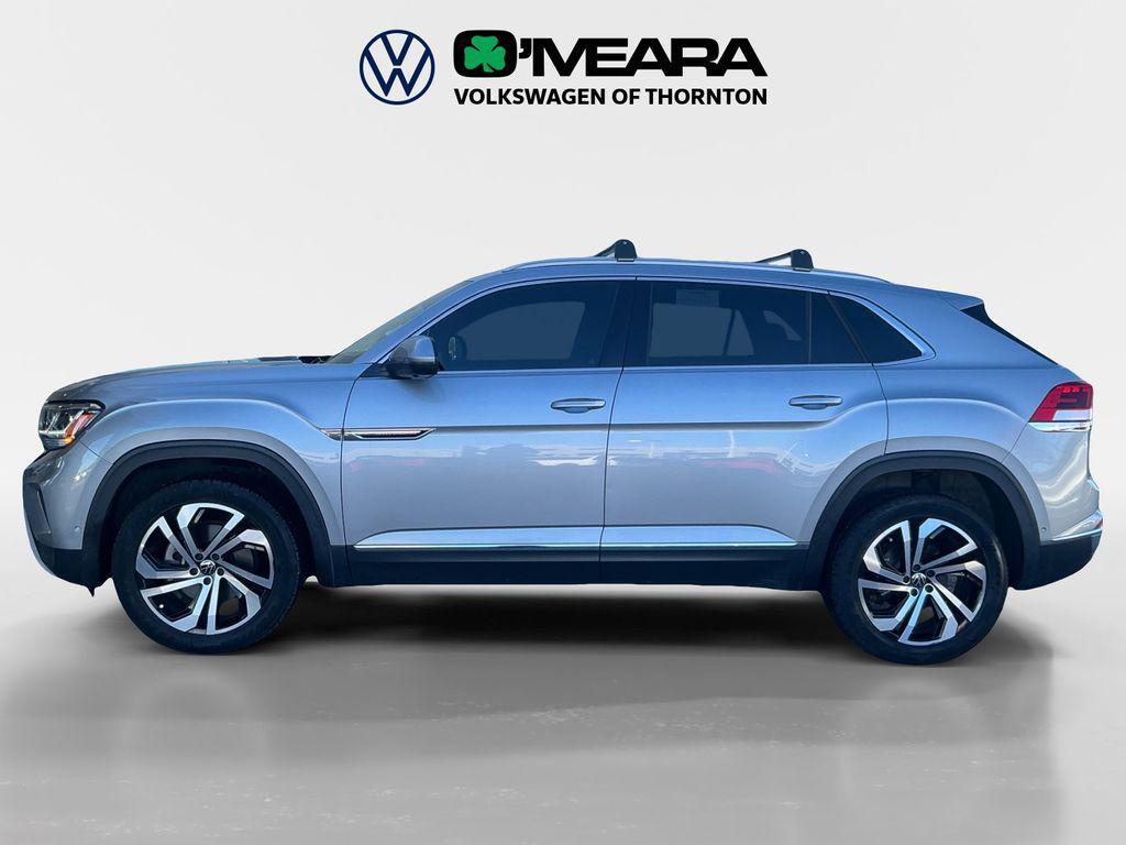 used 2020 Volkswagen Atlas Cross Sport car, priced at $17,985