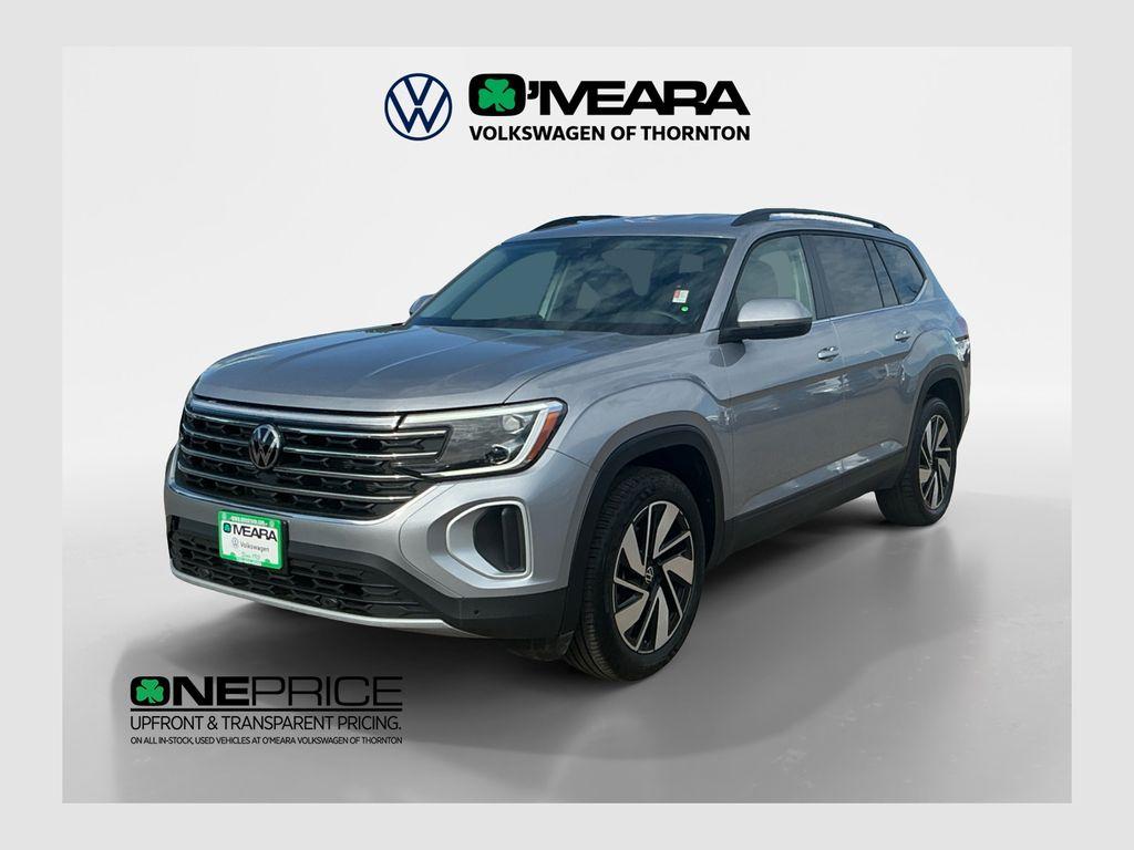 used 2025 Volkswagen Atlas car, priced at $30,787