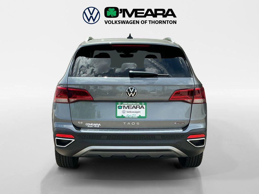used 2023 Volkswagen Taos car, priced at $23,987