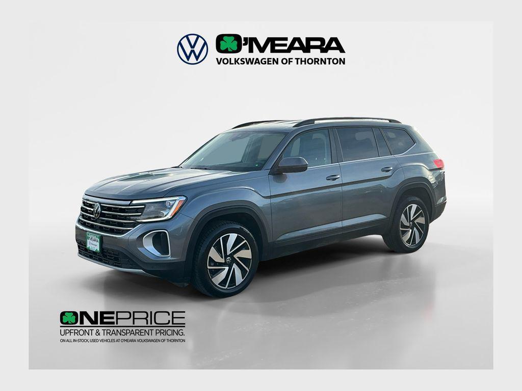 used 2025 Volkswagen Atlas car, priced at $29,999