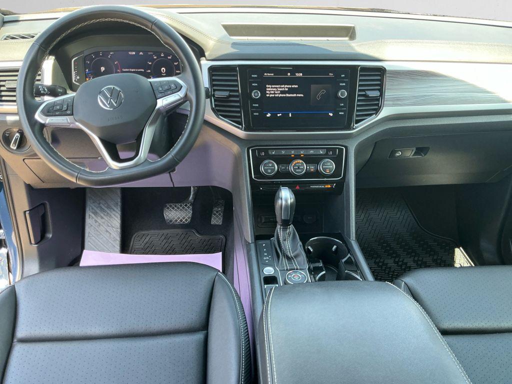 used 2023 Volkswagen Atlas Cross Sport car, priced at $30,578