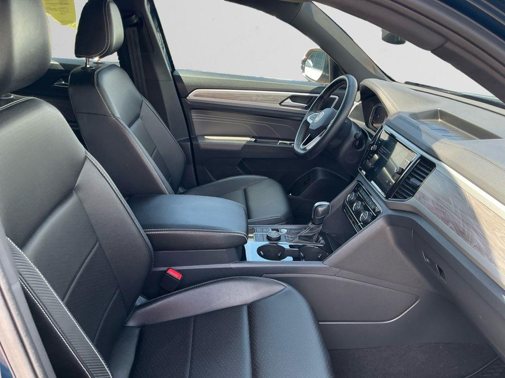 used 2023 Volkswagen Atlas Cross Sport car, priced at $30,578