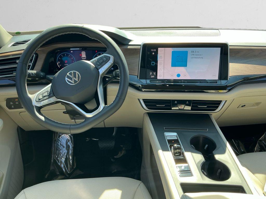 new 2026 Volkswagen Atlas car, priced at $37,938